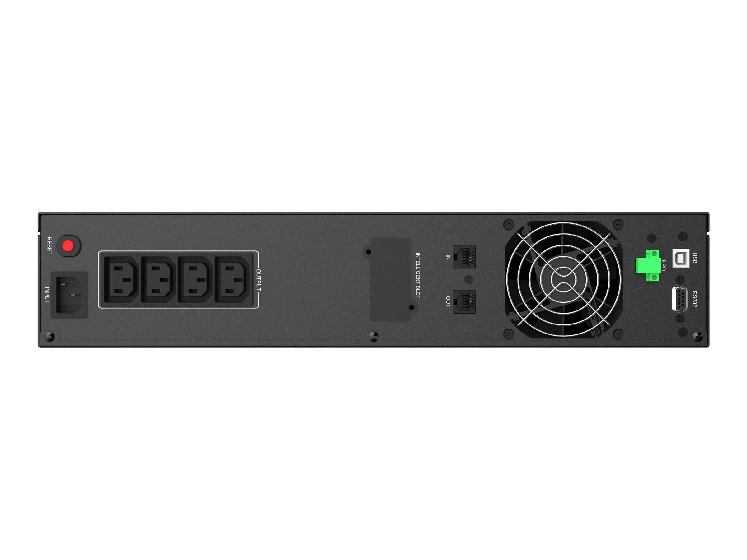 BlueWalker PowerWalker VI 1200 RLE - USV (Rack - einbaufähig), Ansicht 3