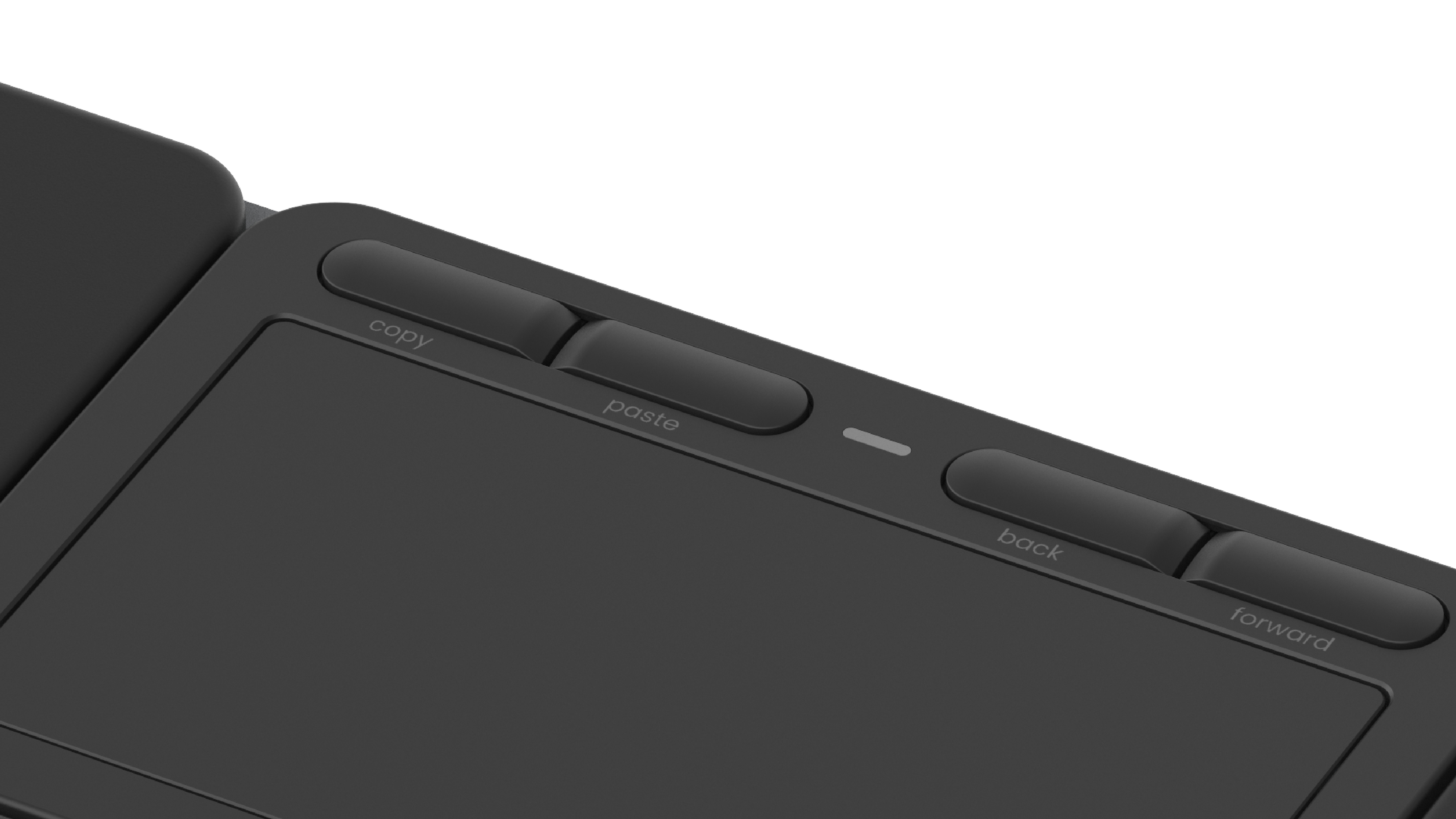 Contour Touch - Touchpad - Full-Size - ergonomisch, Ansicht 4