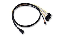 Broadcom Kabel CBL-SFF8643-SATASB-10M Mini-SASHD-SATA 1,0m