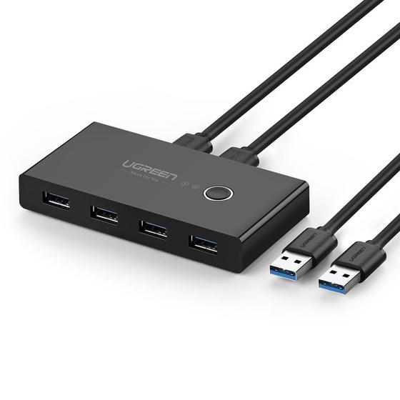 Ugreen USB-Umschalter für die gemeinsame Nutzung von Peripheriegeräten, Ansicht 2
