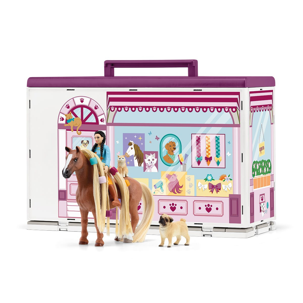 Schleich HORSE CLUB Sofia’s Beauties 42614 - Salon & Spa - 3 Jahr(e) - Mehrfarbig - Kunststoff, Ansicht 3