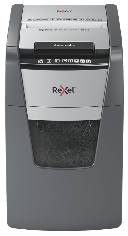 Rexel Optimum AutoFeed+ 130X - Vorzerkleinerer, Ansicht 2