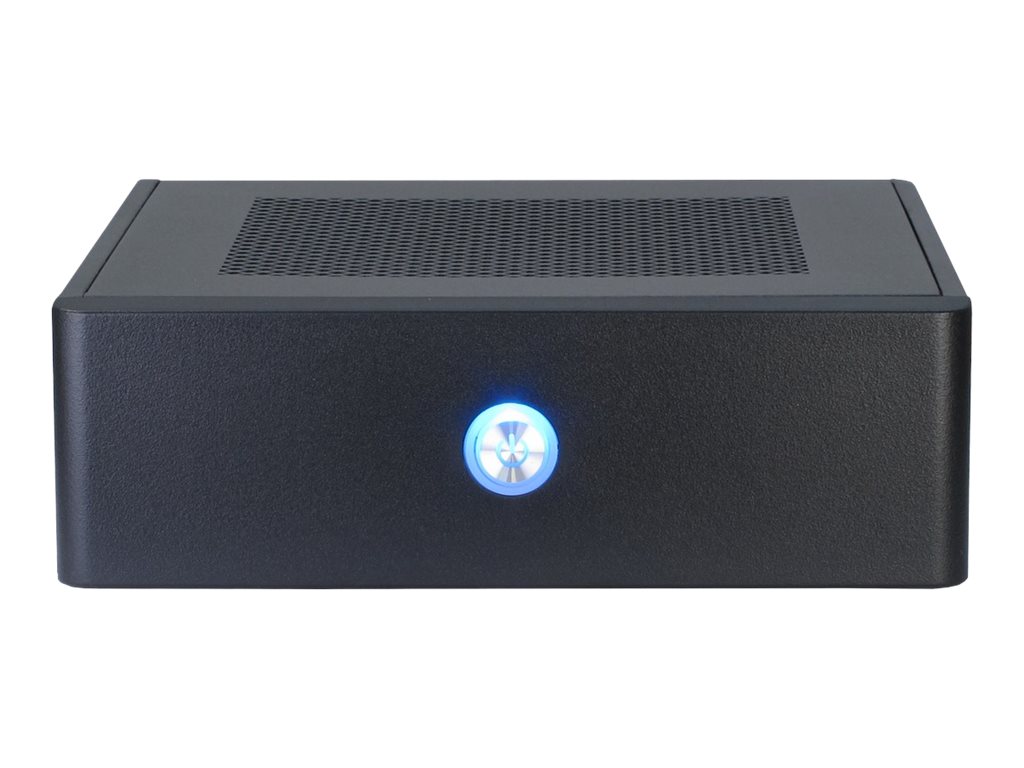 Inter-Tech Mini ITX-601 - Ultra Small Form Factor