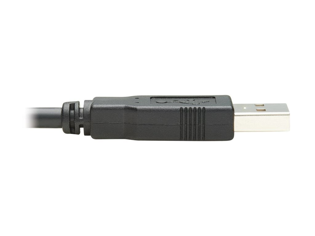 Eaton Tripp Lite Series USB to RJ45 Rollover Console Cable (M/M)