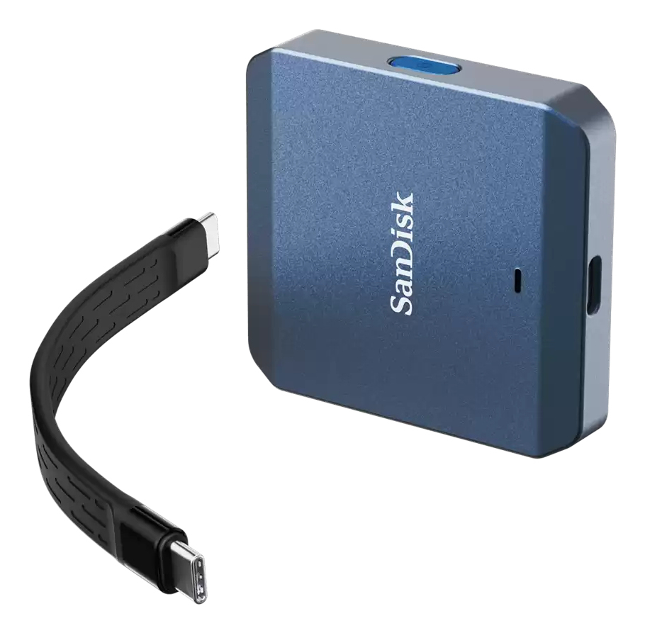 SanDisk PRO-CINEMA - Videoaufnahmeadapter - USB-C 3.2 Gen 2x2, Ansicht 2