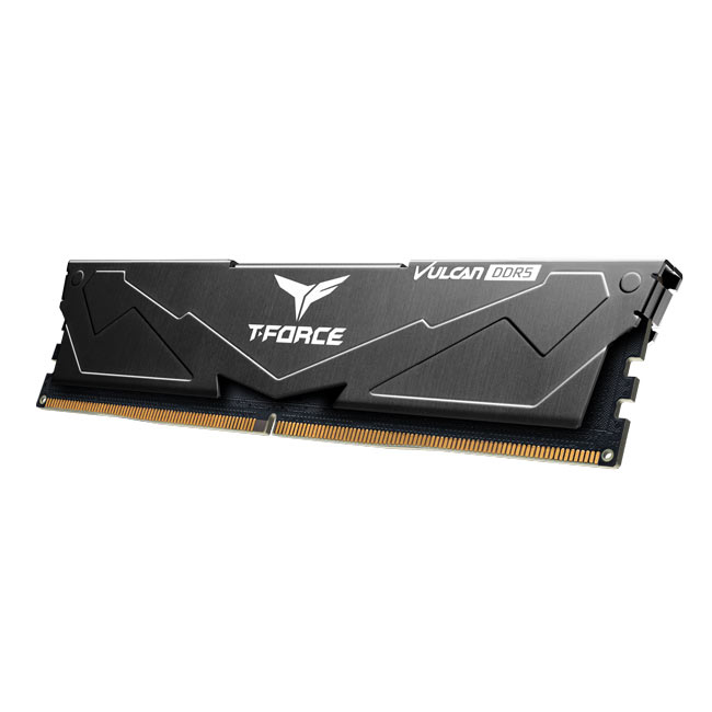 Team Group RAM Team D5 6400 32GB C40 Vulcan black K2, Ansicht 2