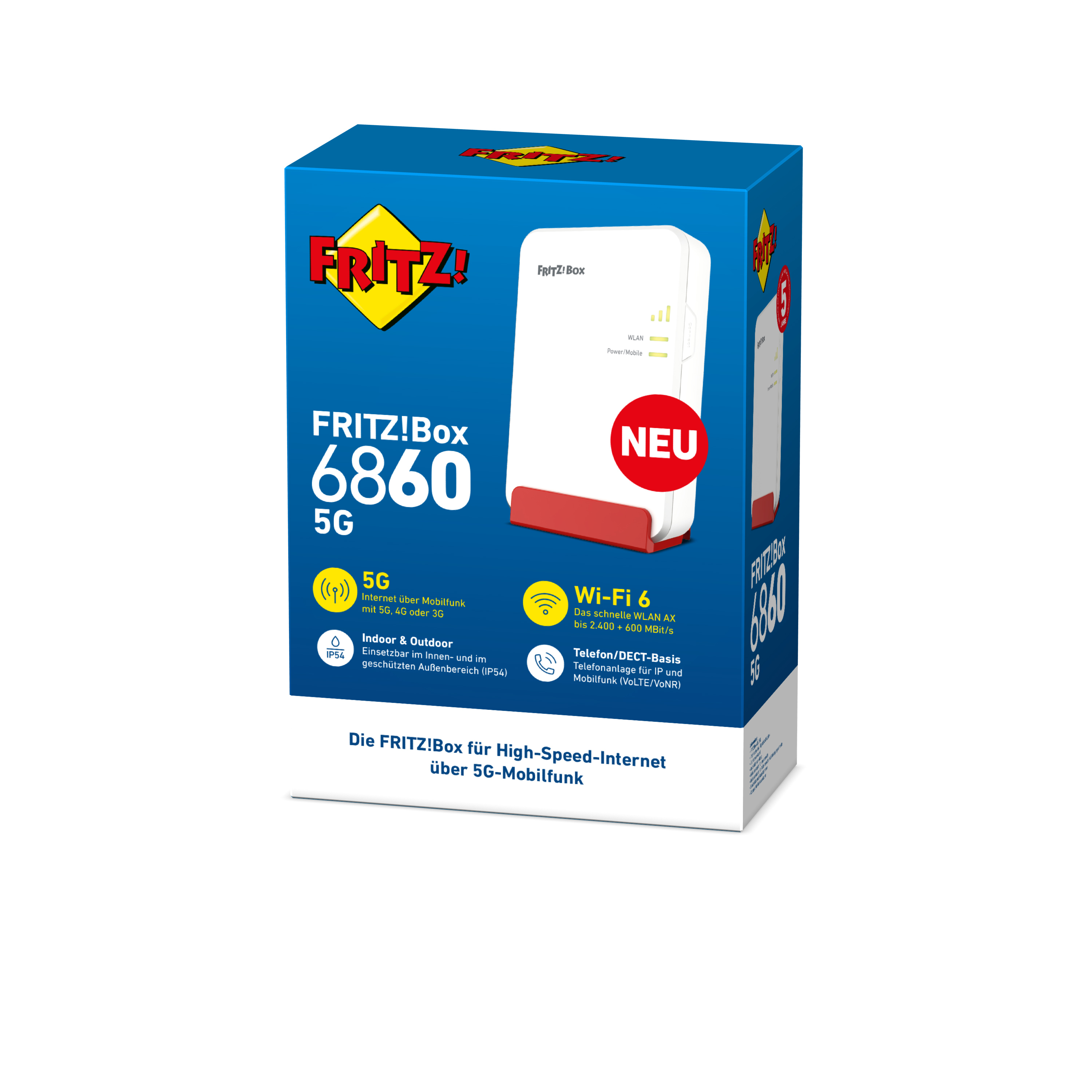 AVM FRITZ Box 6860 5G, Ansicht 2
