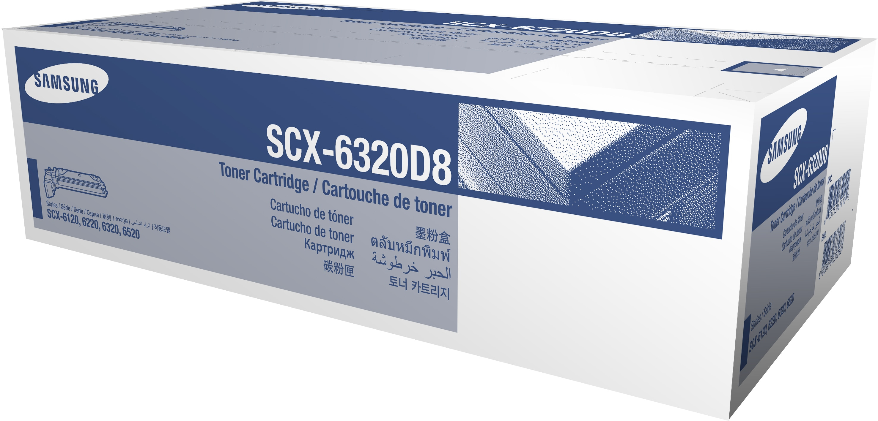 Samsung SCX-6320D8 - Schwarz - original - Tonerpatrone (SV171A), Ansicht 3