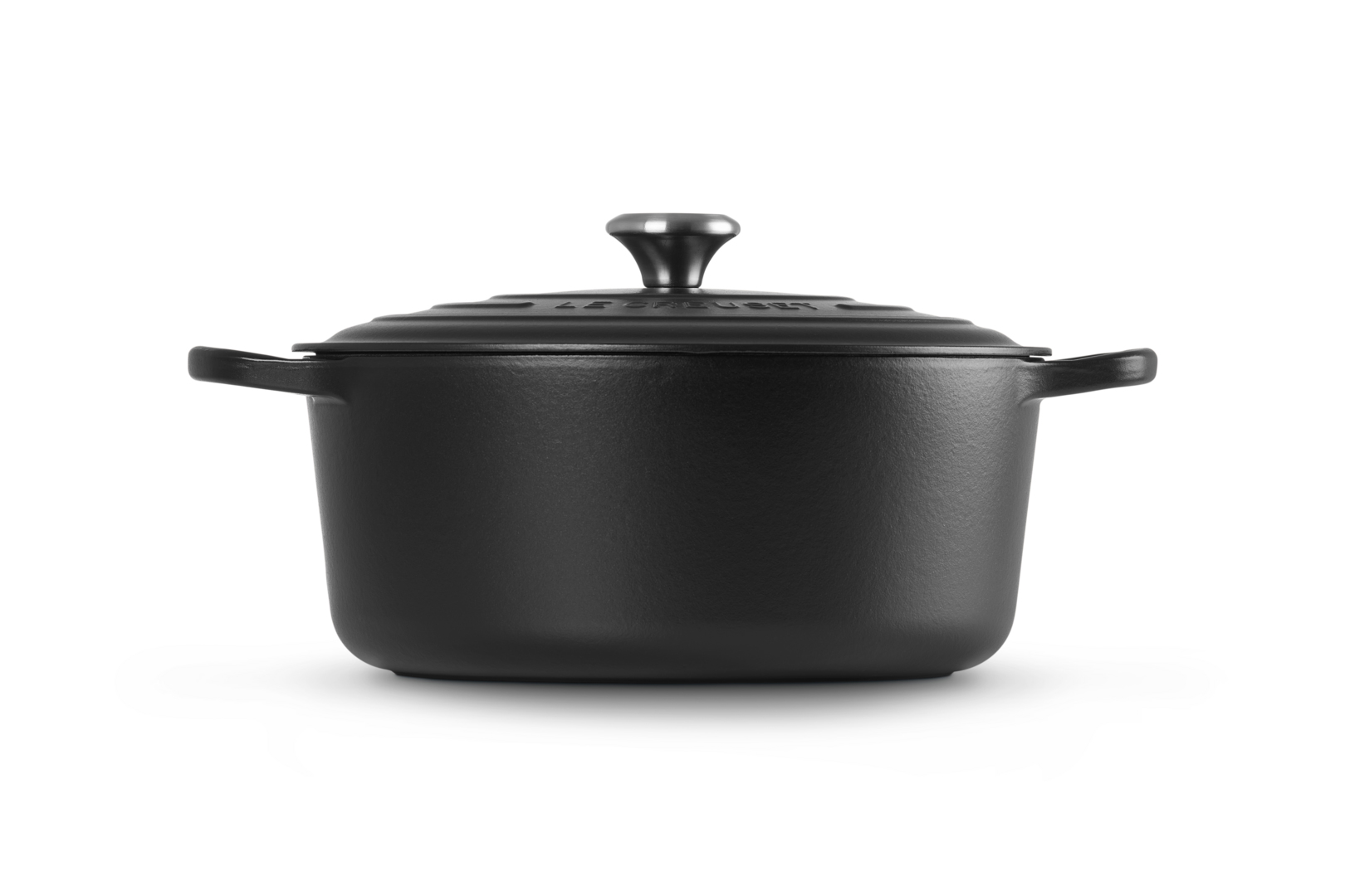 Le Creuset Signature - 8,1 l - Rund - Schwarz - Eisenguss - Emaille - Schwarz, Ansicht 3