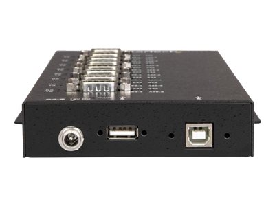 StarTech.com 8 Port industrieller USB auf RS232/ 422/ 485 Serieller Adapter, Ansicht 4