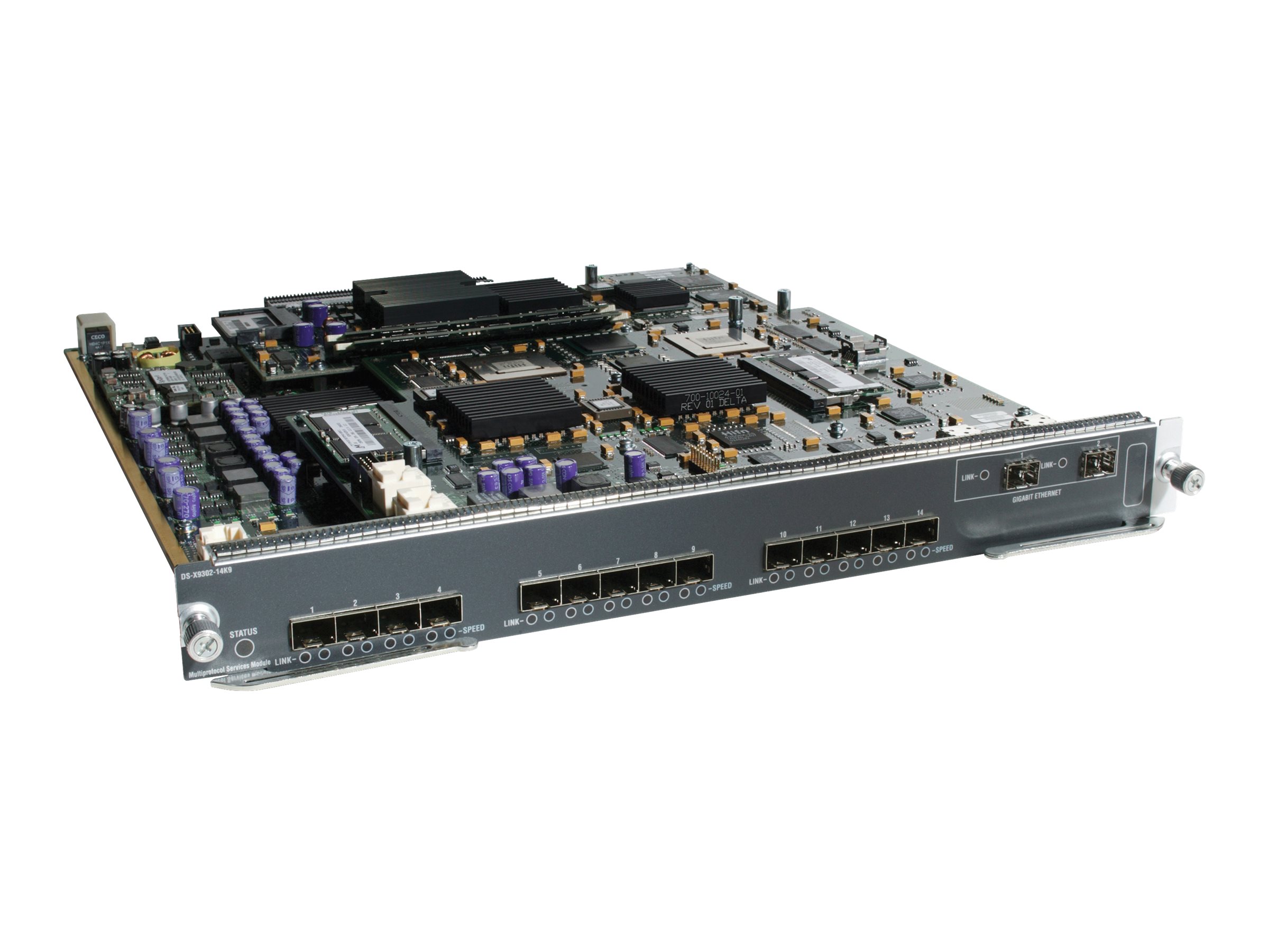 HPE SN6610C 16-port FC Expansion Module (Q9D33A)