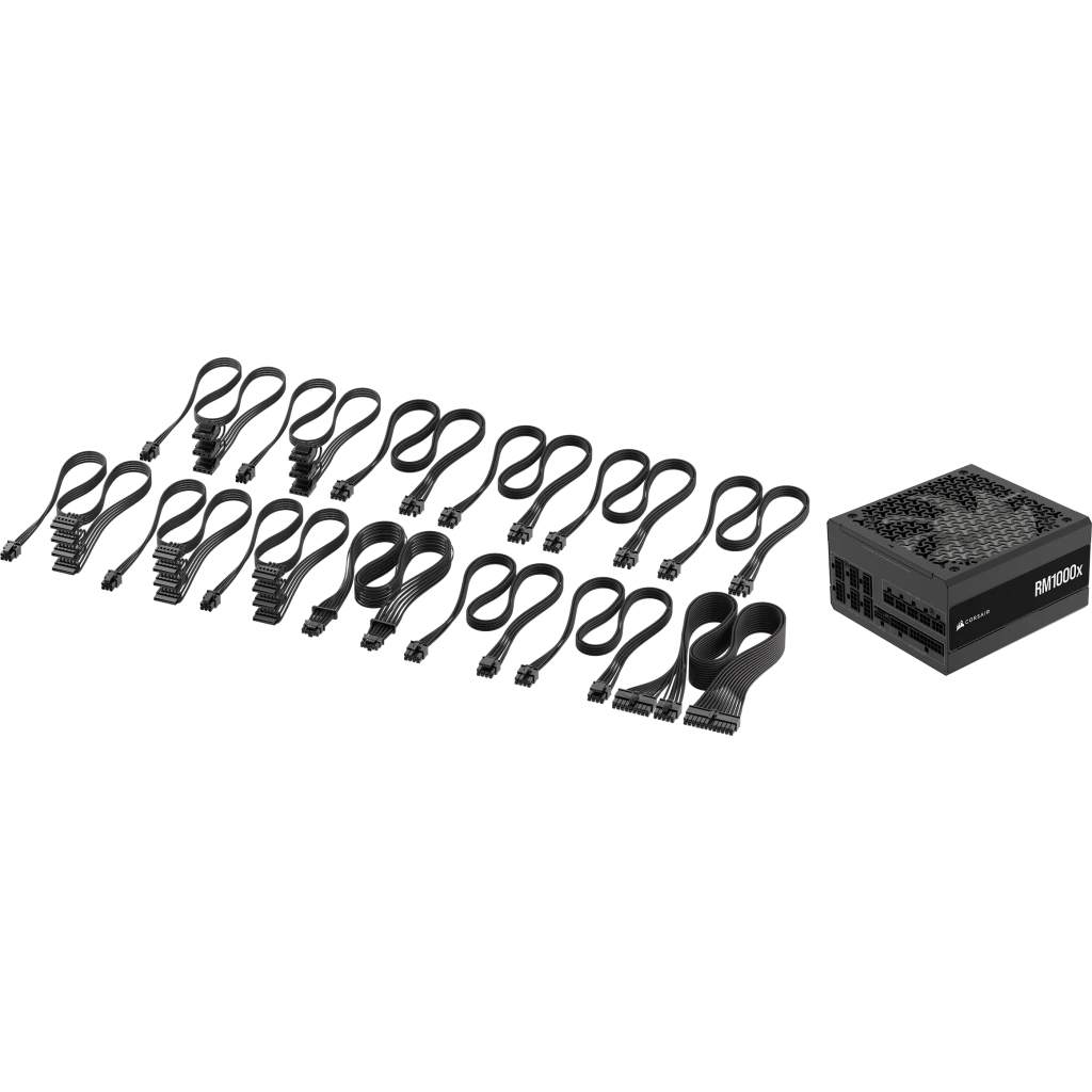 Corsair RMx Series RM1000x - Netzteil (intern), Ansicht 4