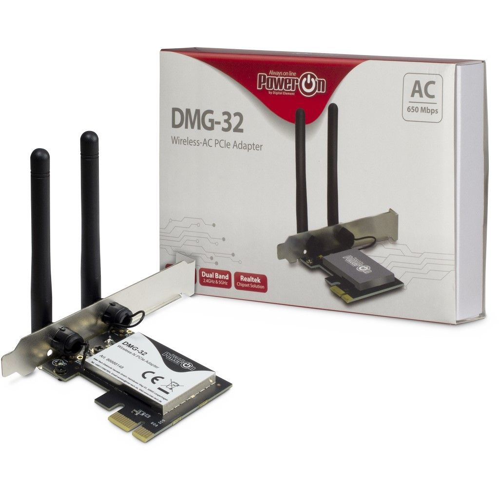 Inter-Tech DMG-32 - Netzwerkadapter - PCIe, Ansicht 4