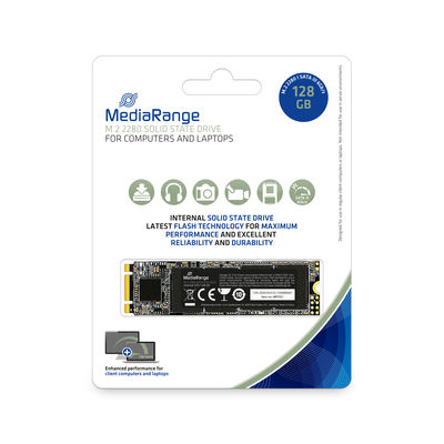 MEDIARANGE MR1021 - 128 GB - M.2 - 510 MB/s - 6 Gbit/s