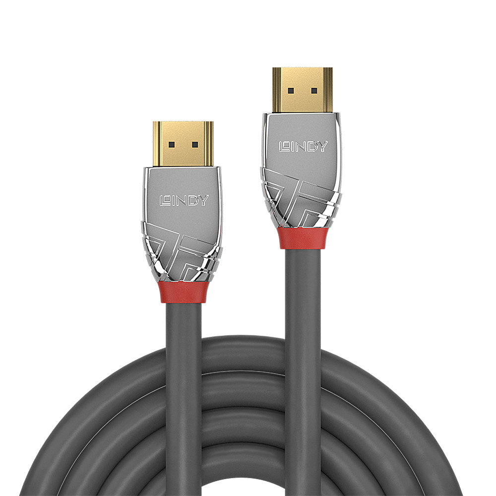 Lindy Cromo Line Standard - HDMI mit Ethernetkabel - HDMI (M), Ansicht 3