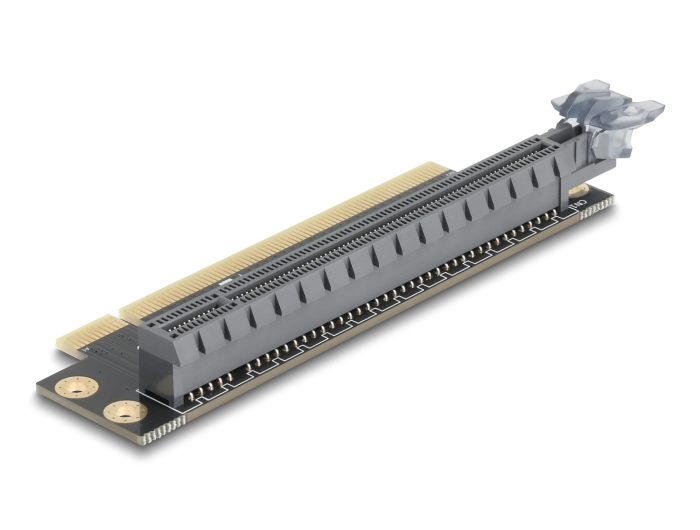 Delock Riser Karte PCI Express 3.0 x16 Stecker zu Slot 90° rechts gewinkelt - Slothöhe 23 mm, Ansicht 3