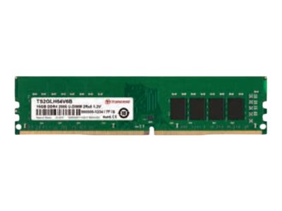 TRANSCEND 16GB DDR4 3200Mhz U-DIMM 2Rx8 (TS2GLH64V2B)