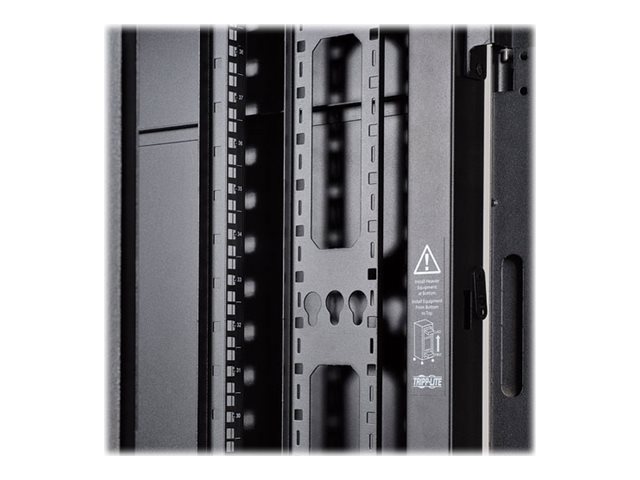Tripp Eaton Tripp Lite Series 48U Rack Enclosure Server Cabinet 30 Wide w Doors & Sides - Schrank Netzwerkschrank - Schwarz - 48U - 48.3 cm (19)