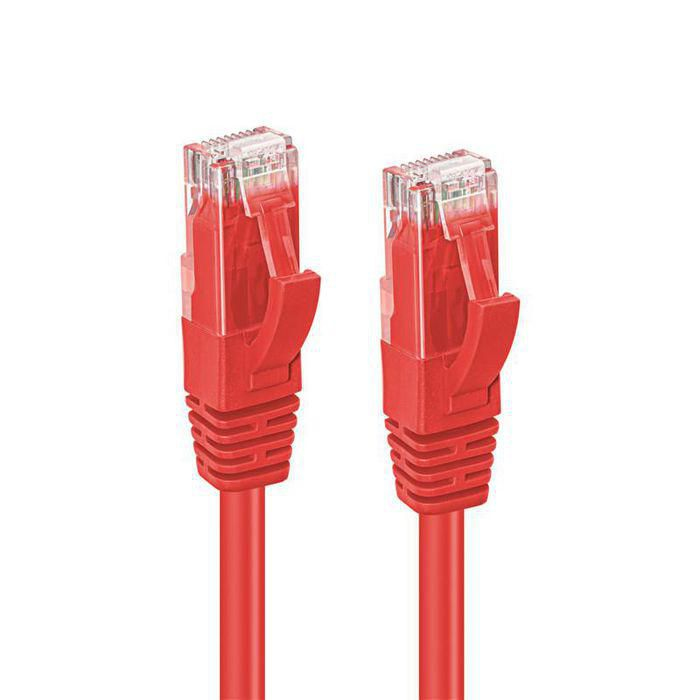 MicroConnect Netzwerkkabel - RJ-45 (M) zu RJ-45 (M), Ansicht 4
