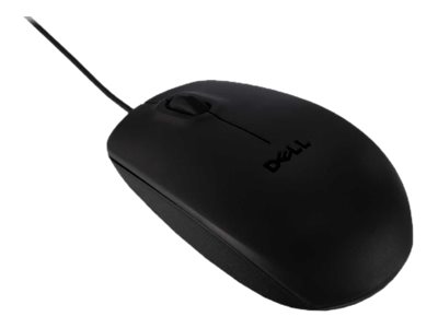 Dell MS111 - Maus - optisch - kabelgebunden - USB, Ansicht 2
