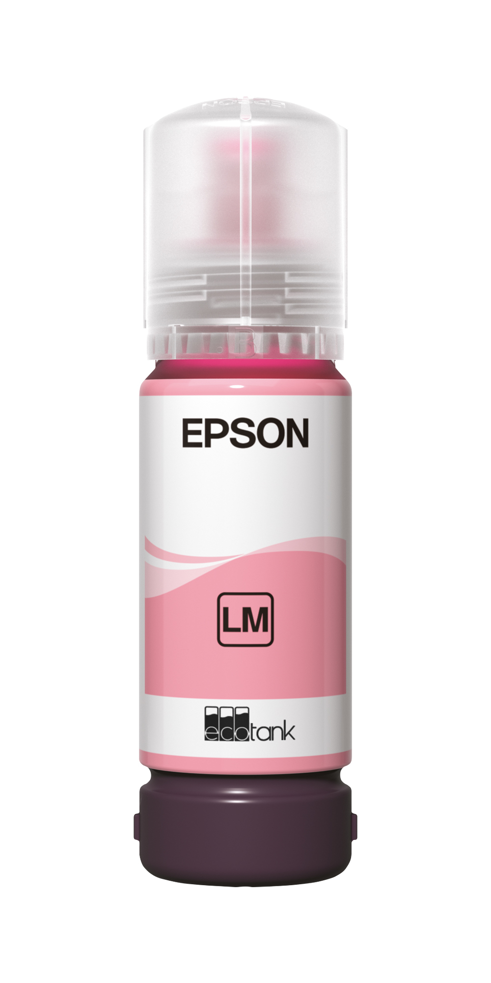 Epson EcoTank 107 - 70 ml - hellmagentafarben, Ansicht 4