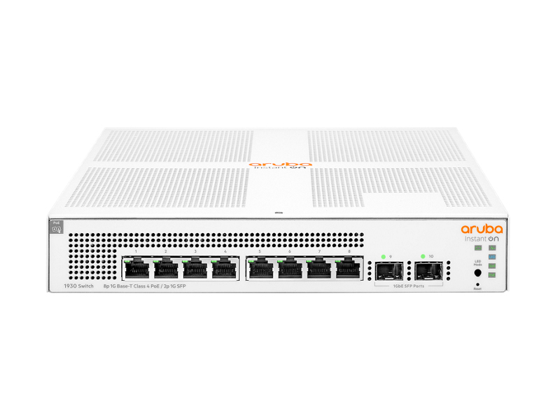 HPE Aruba Networking JL681A, Managed, Gigabit Ethernet (10/100/1000), Vollduplex, Rack-Einbau, 1U