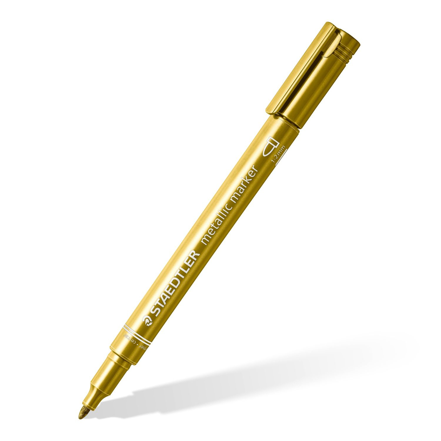 STAEDTLER 8323 - Marker - metallic Stift - gold