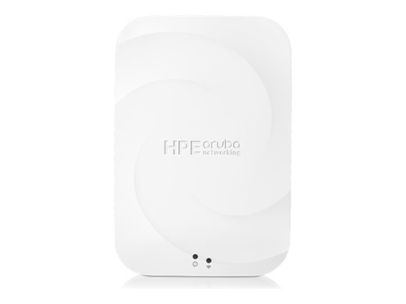 HPE Aruba Networking AP-605H (RW10) Hospitality - Accesspoint - Wi-Fi 6 - Wi-Fi 6E Bluetooth ZigBee - 2.4 GHz 5 GHz 6 GHz (Packung mit 10)
