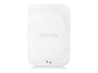 HPE Aruba Networking AP-605H (RW10) Hospitality - Accesspoint - Wi-Fi 6 - Wi-Fi 6E Bluetooth ZigBee - 2.4 GHz 5 GHz 6 GHz (Packung mit 10)