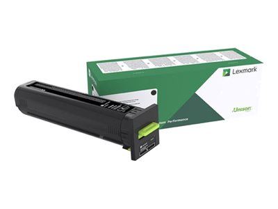 Lexmark Ultra High Yield - Schwarz - original