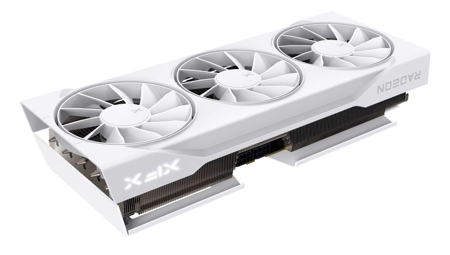 XFX VGA 16GB Radeon RX9070 SWIFT White OC Gaming 3xDP/1xHDMI AMD Radeon RX 9070 - Grafikkarte - 16.384 MB, Ansicht 2