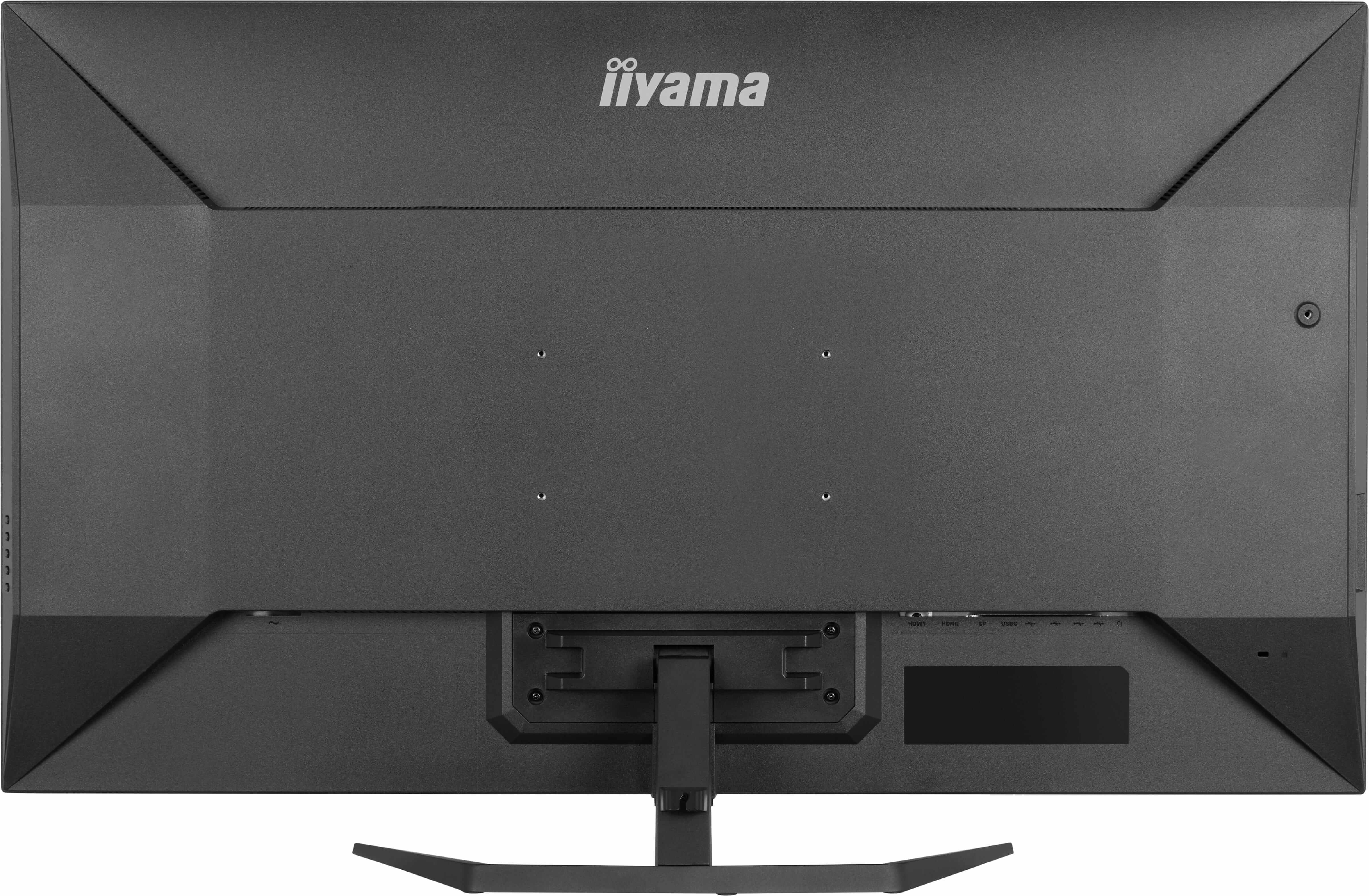 Iiyama X4373UHSU-B2 43 UHD USB-C Black - Flachbildschirm (TFT/LCD) - 109,2 cm, Ansicht 2