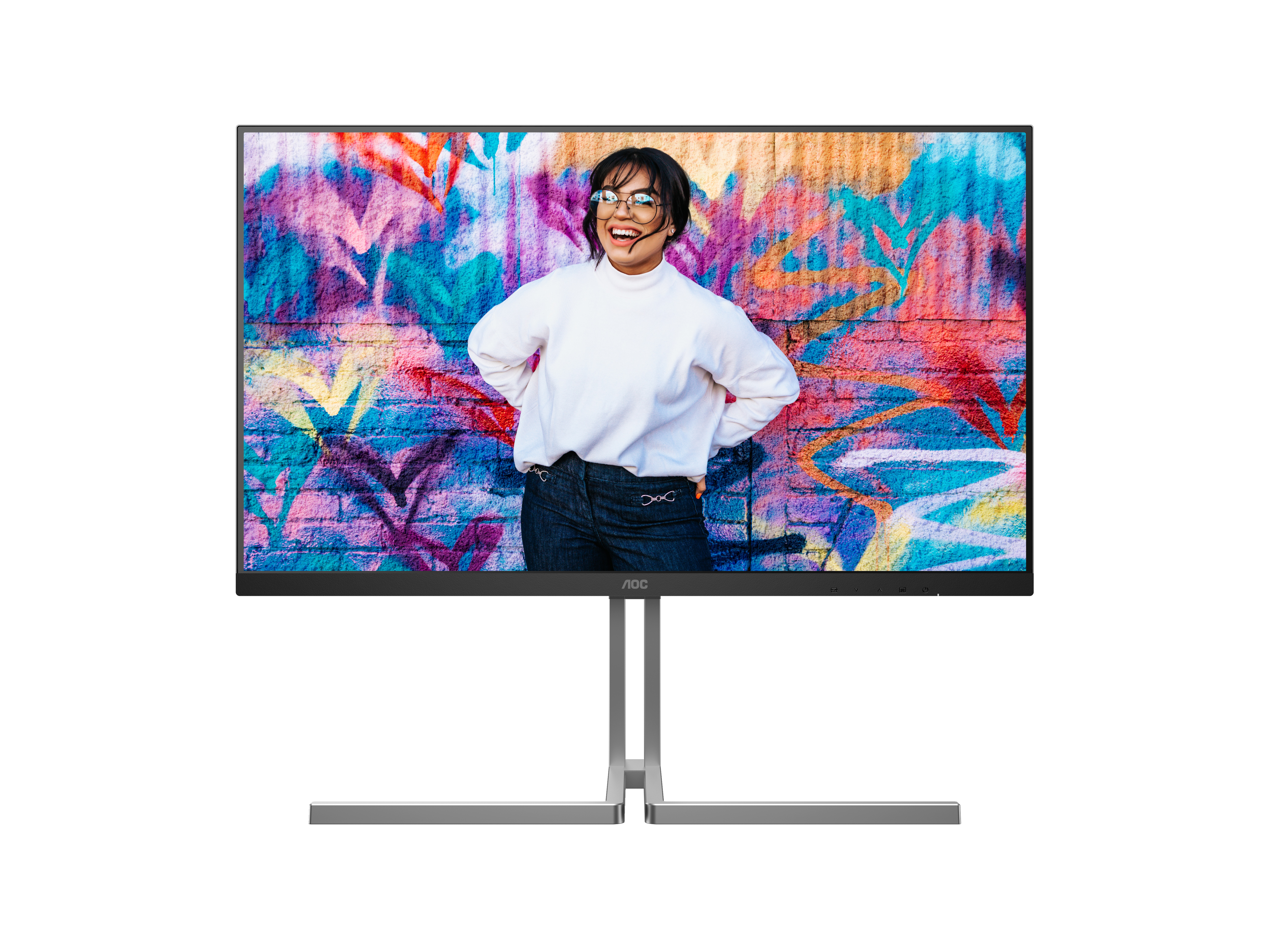 AOC U32U3CV - Graphic Pro Series - LED-Monitor - 81.3 cm (32), Ansicht 2