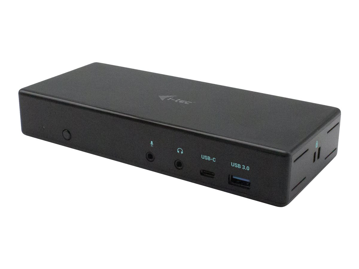 I-TEC USB-C Quattro Docking Station 85W (C31QUATTRODOCKPD)