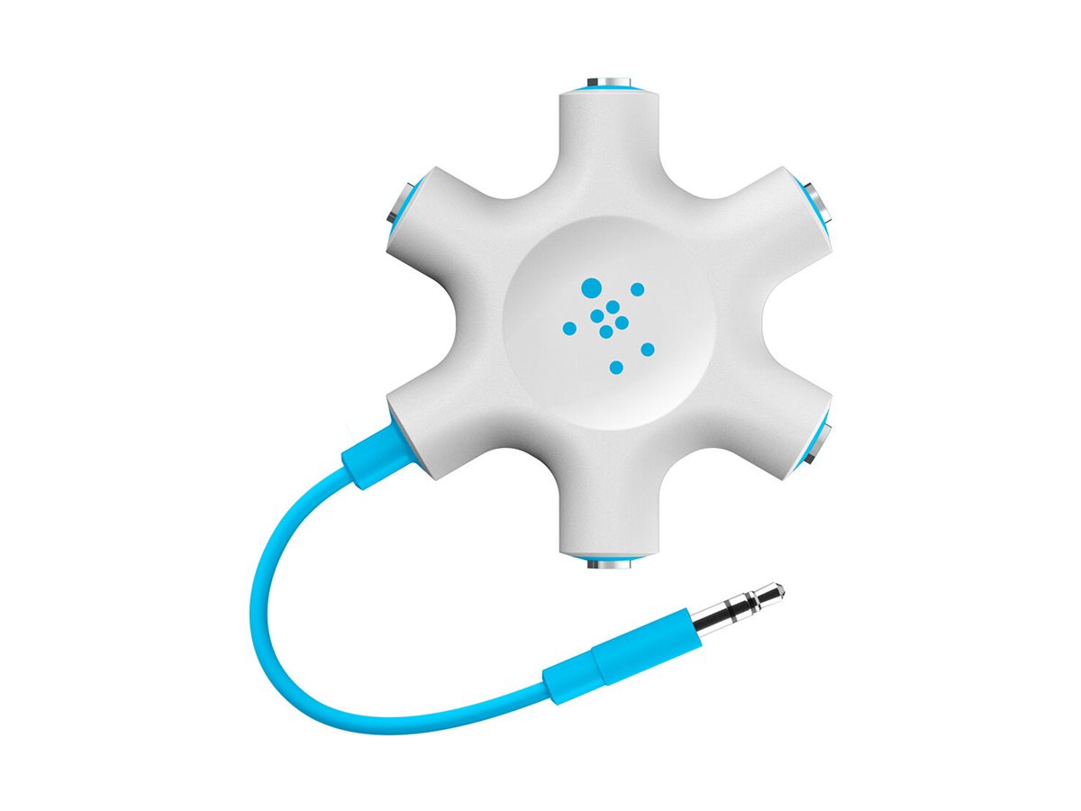 Belkin RockStar - Kopfhörer-Splitter - mini-phone