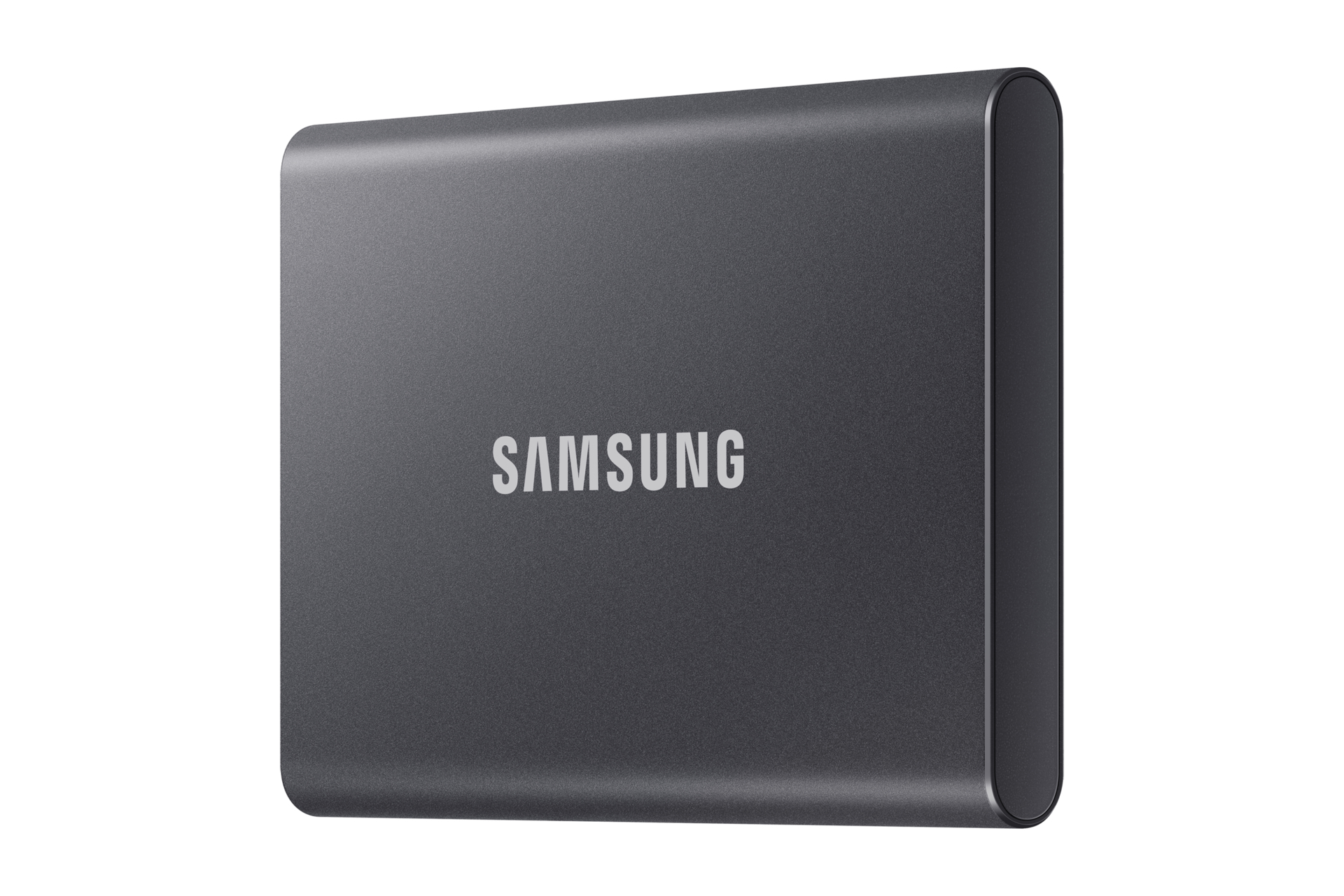 Samsung T7 MU-PC4T0T - SSD - verschlüsselt - 4 TB - extern (tragbar), Ansicht 3