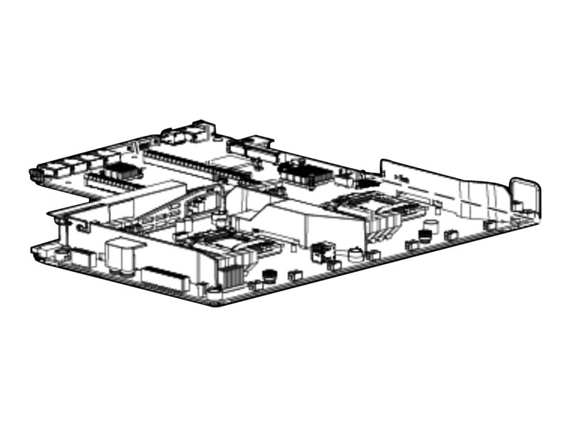 HP DL360E G8 SYSTEM BOARD - UPGRADED TO V2 (732151-001)