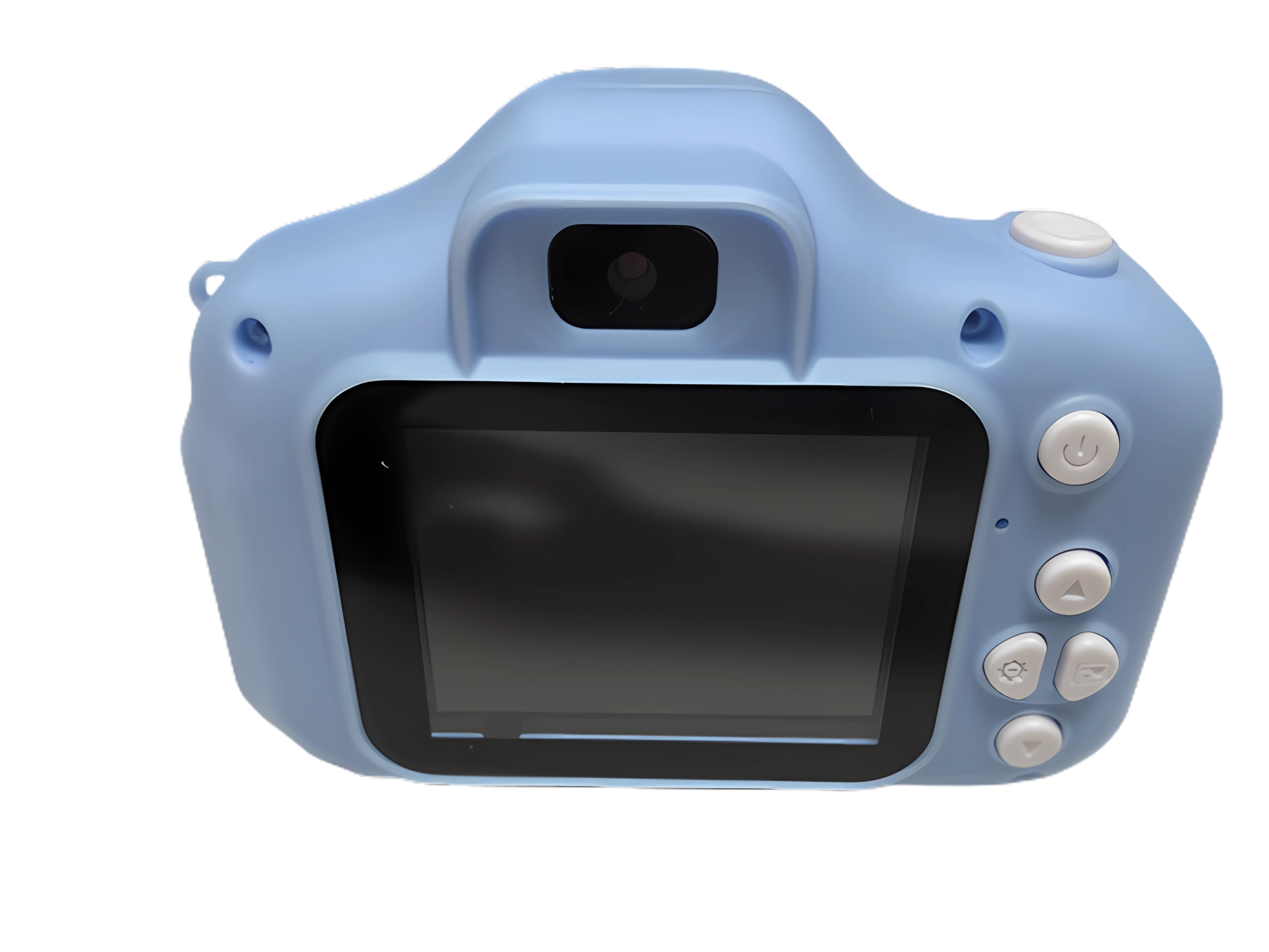 Inter Sales Denver KCA-1340BU - Digitalkamera für Kinder - 85 g - Blau, Ansicht 2
