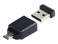 Verbatim Flash USB 2.0 32GB Verbatim Nano+OTG (49822)
