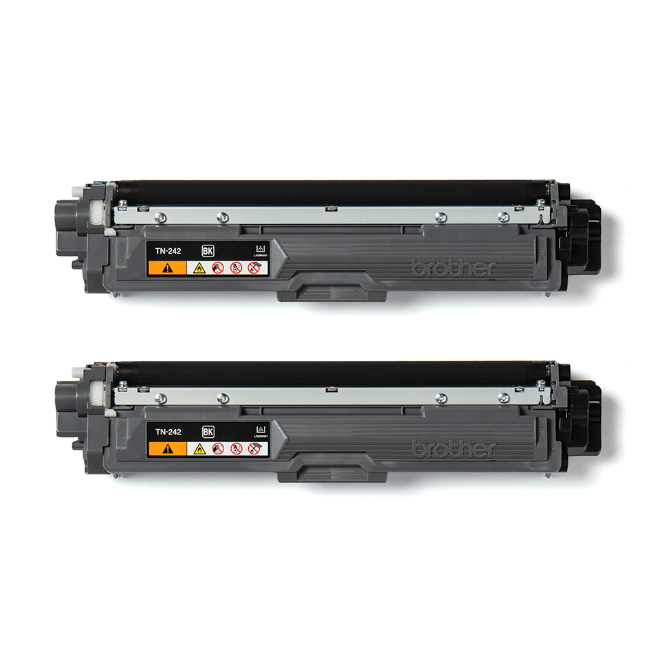 Brother TN242 BKTWIN - 2er-Pack - Schwarz - original, Ansicht 4