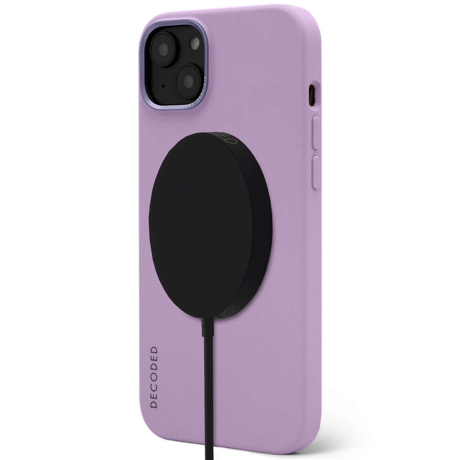Decoded Antimikrobielle Silikon-Rückseite - Cover - Apple - iPhone 14 Plus - 17 cm (6.68) - Lavendel, Ansicht 2