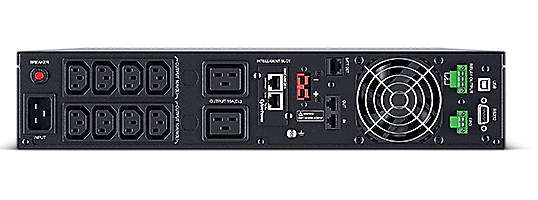 CyberPower Systems CyberPower Online S Series OLS3000ERT2UA-N - USV (in Rack montierbar/extern), Ansicht 2