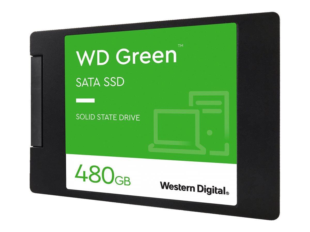 WD Green WDS480G3G0A - SSD - 480 GB - intern - 2.5" (6.4 cm)