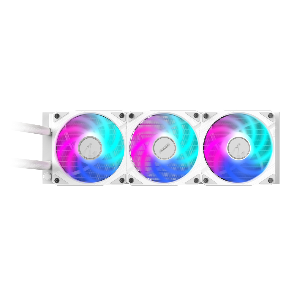 Gigabyte AORUS WATERFORCE II 360 ICE - Prozessor-Flüssigkeitskühlsystem - (für: AM4, LGA1200, LGA1700, AM5), Ansicht 4