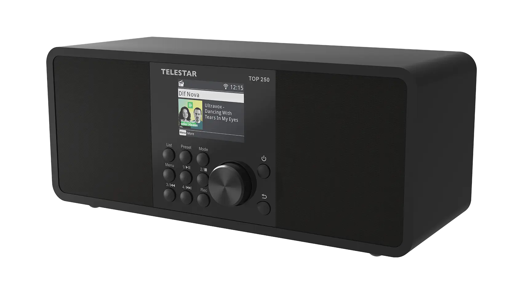 Telestar TOP 250 Schwarz Multifunktionsradios Stationäre, Ansicht 3