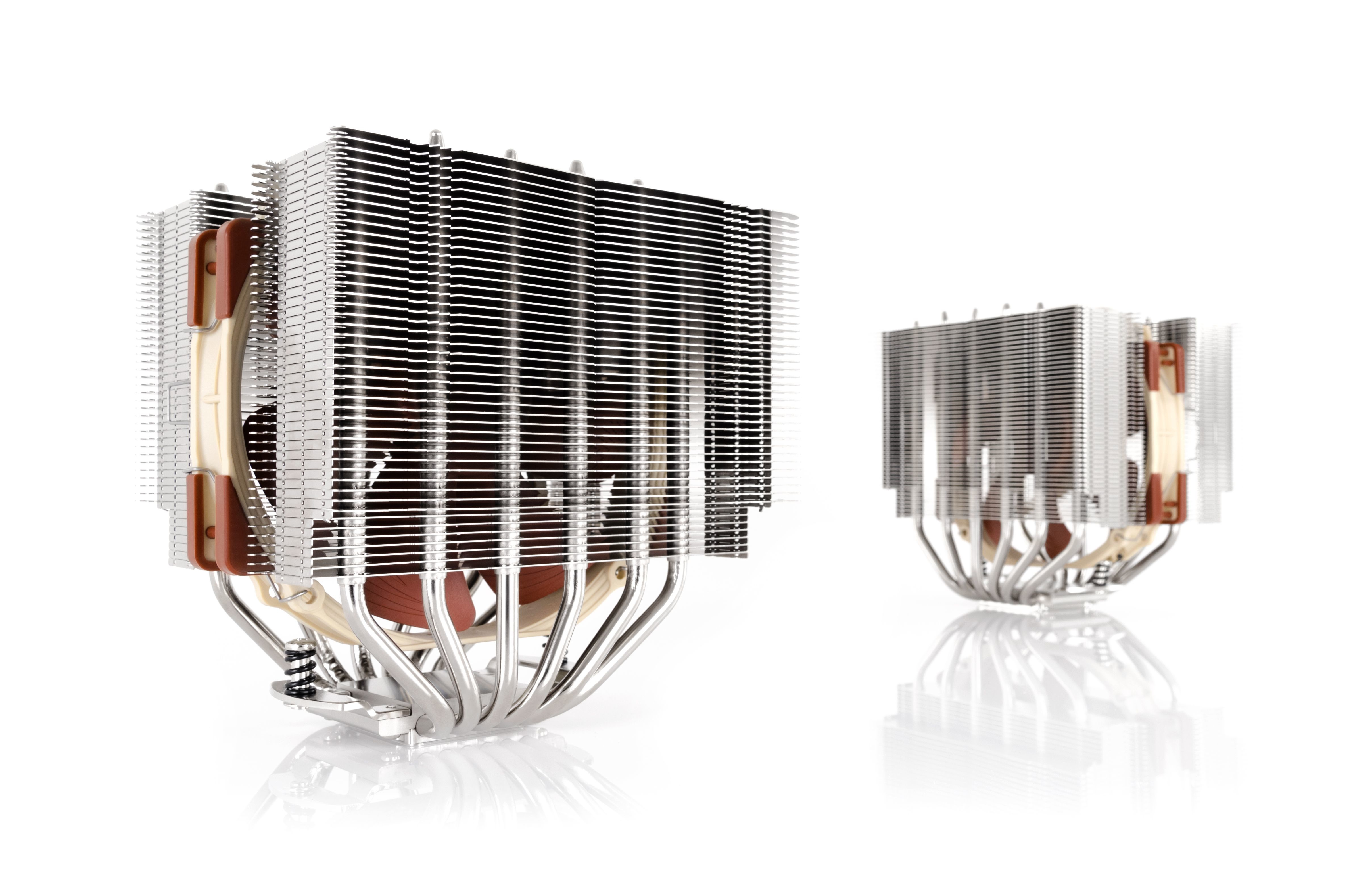 Noctua NH-D15S - Prozessor-Luftkühler - (für: LGA1156, AM2, AM2+, AM3, LGA1155, AM3+, LGA2011, FM1, FM2, ...), Ansicht 3