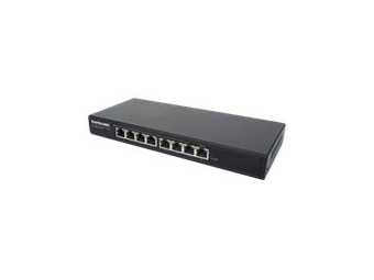 Intellinet IPS-08G-85W - Switch - unmanaged - 8 x 101001000 (PoE+)