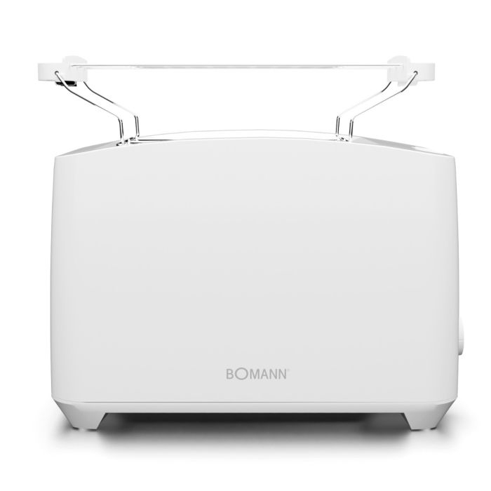 Bomann TA 6065 CB Toaster weiß, Ansicht 2