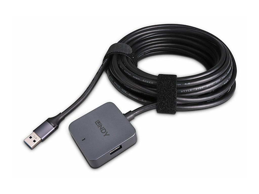 Lindy 5m USB 3.0 Hub 4 Ports - Digital/Daten, Ansicht 4