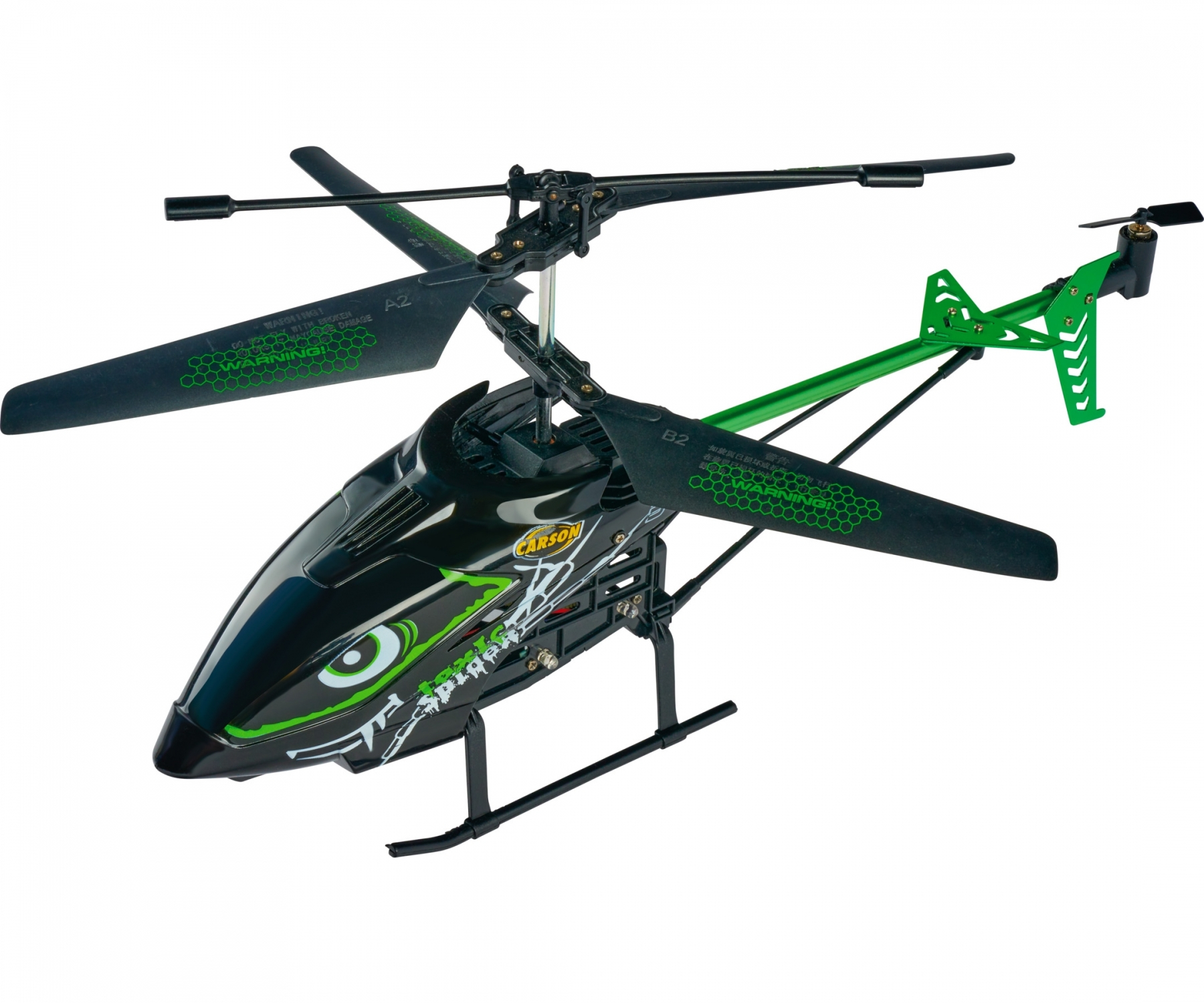 Carson RC Toxic Spider 340 - Helikopter - Lithium Polymer (LiPo), Ansicht 4